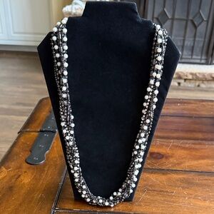 Beautiful Multi Layer Chico’s - 9 Chains Wrap Necklace